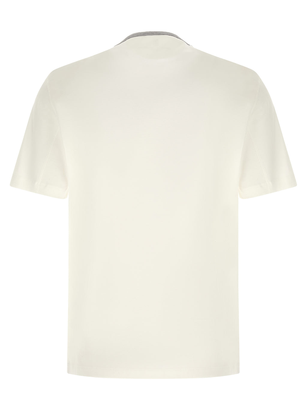 White Cotton T-Shirt