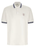 White Cotton Polo Shirt