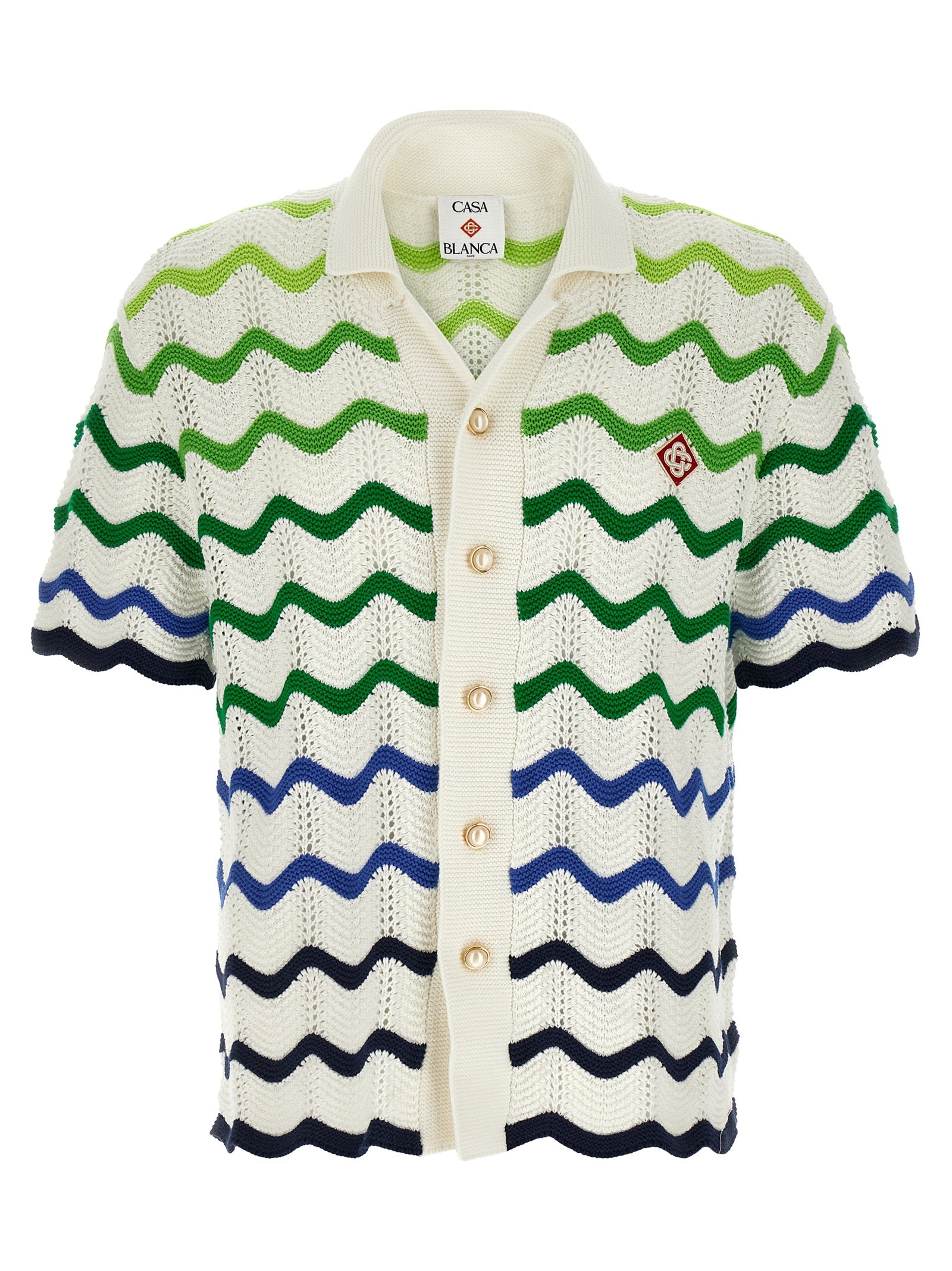 Multicolor Cotton Blouse