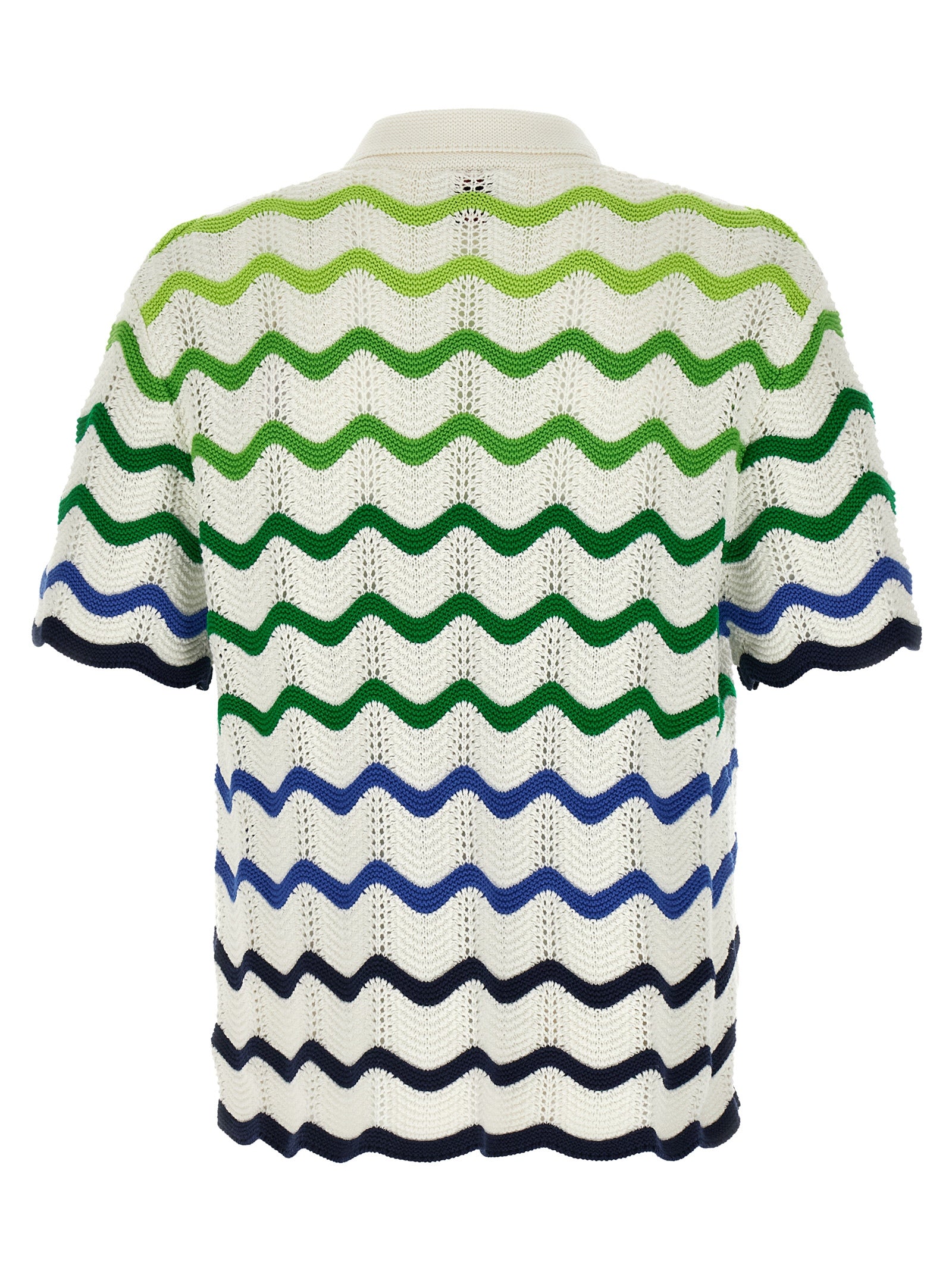 Multicolor Cotton Blouse