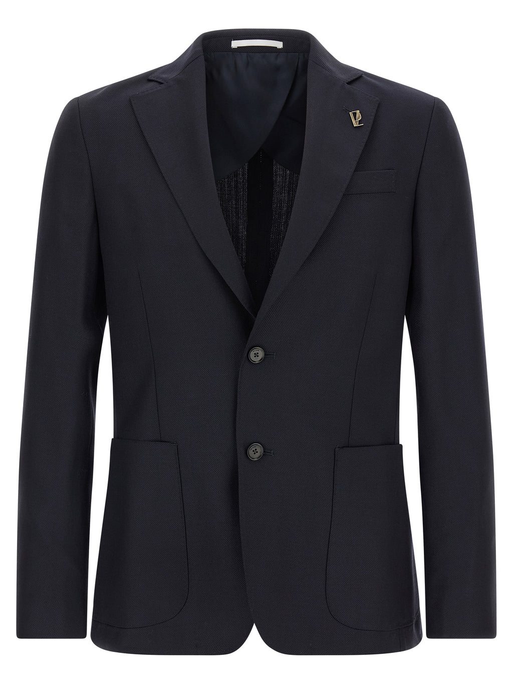Blue Wool Blazer