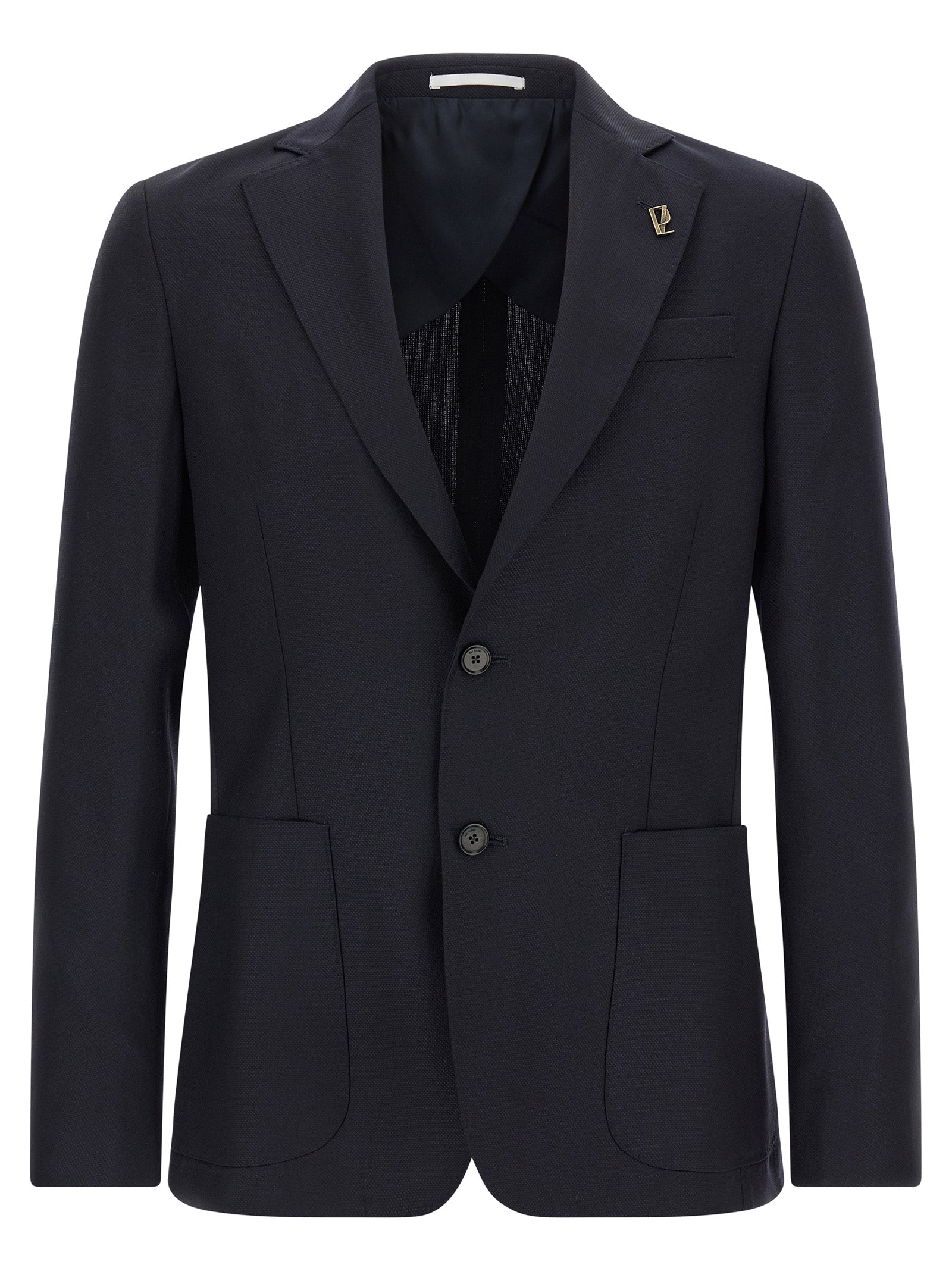 Blue Wool Blazer