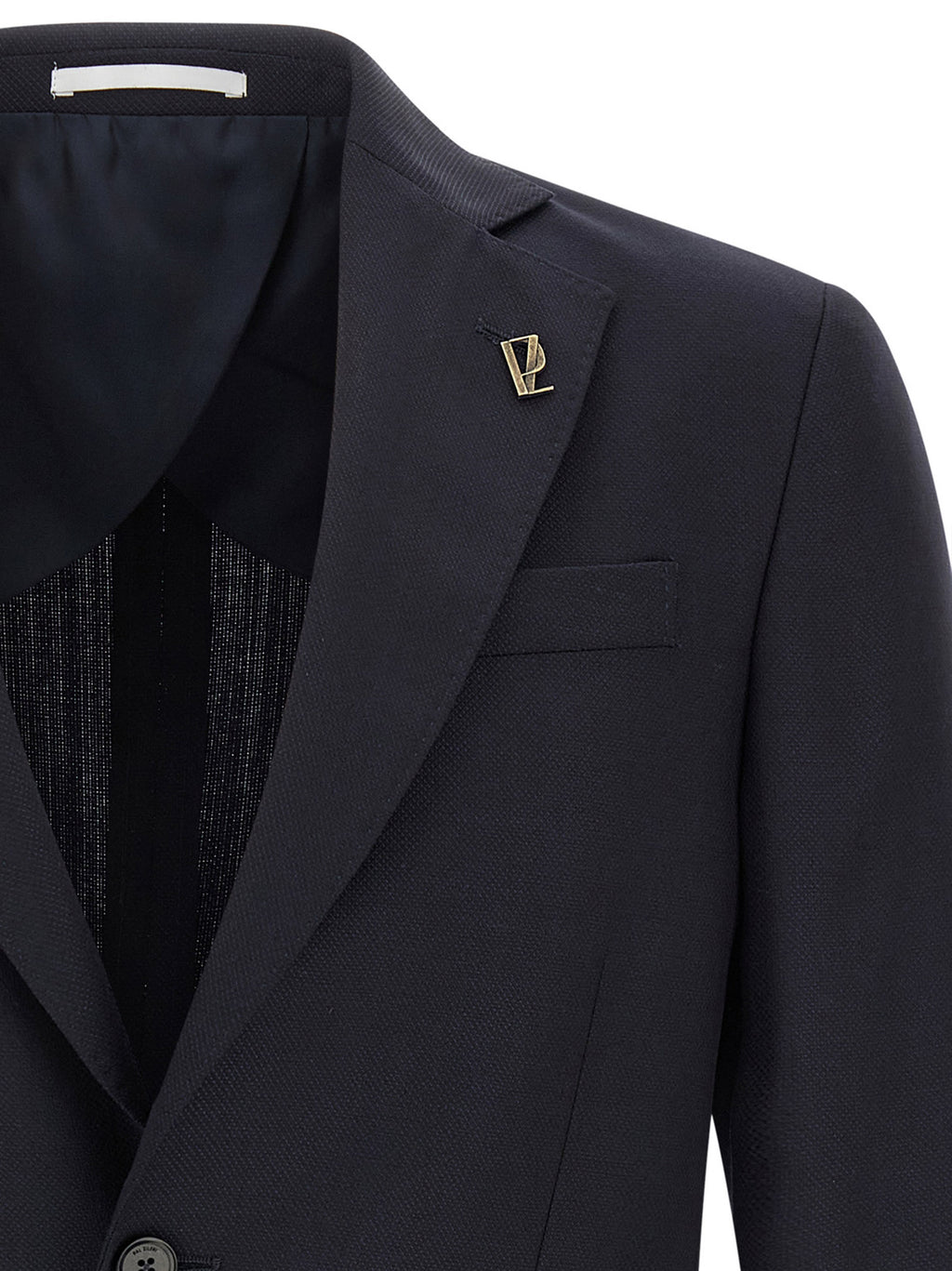 Blue Wool Blazer