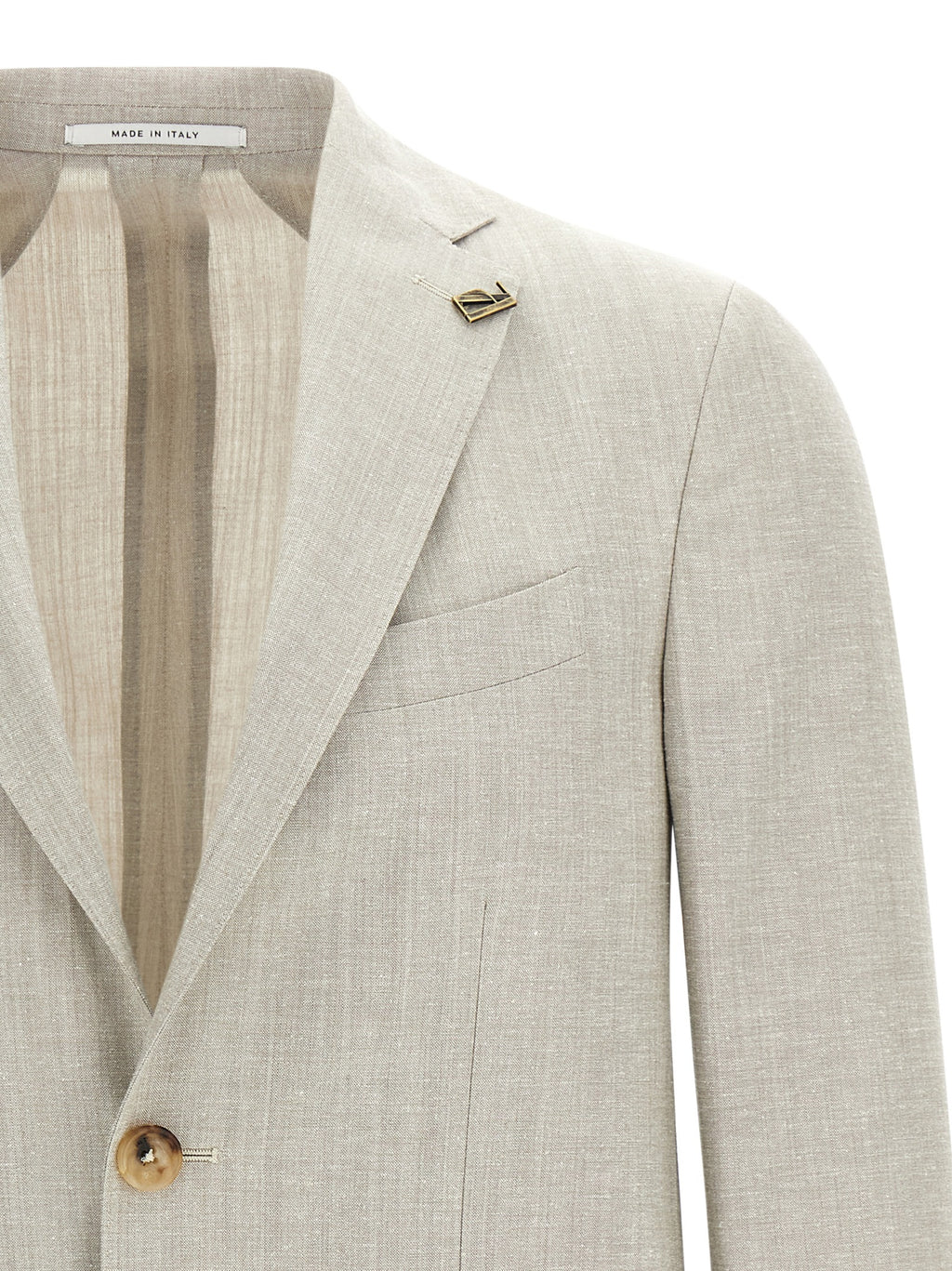 Gray Copper Blazer