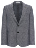Blue Linen Blazer