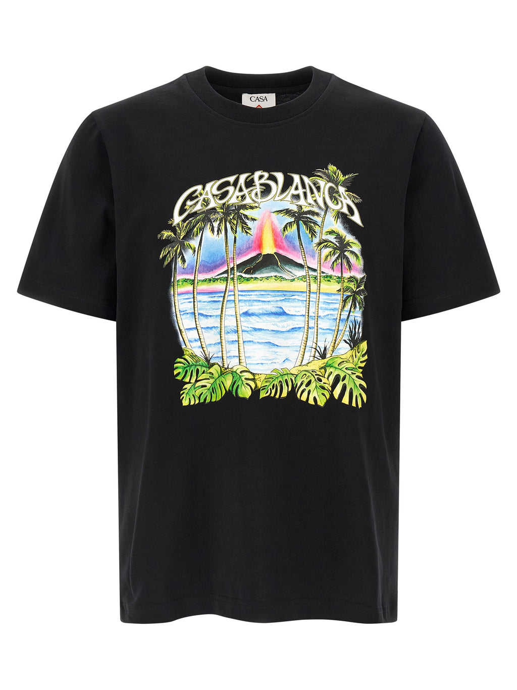 Black Organic Cotton T-Shirt