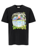Black Organic Cotton T-Shirt