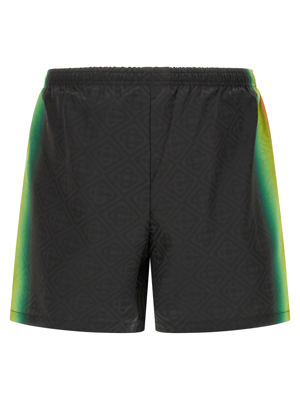 Multicolor Polyester Swim Shorts