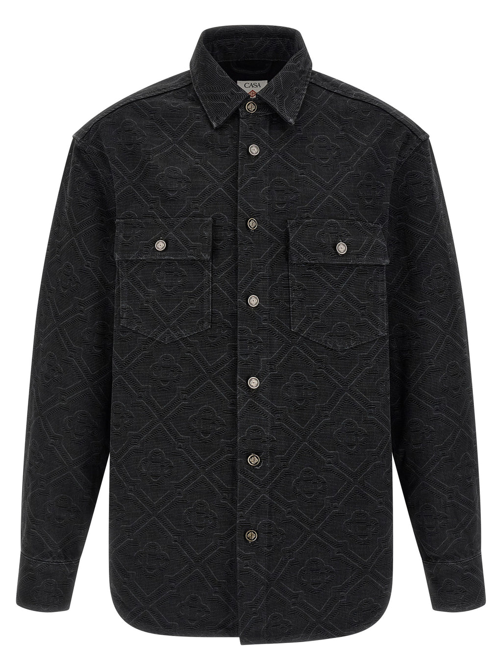 Black Cotton Blouse