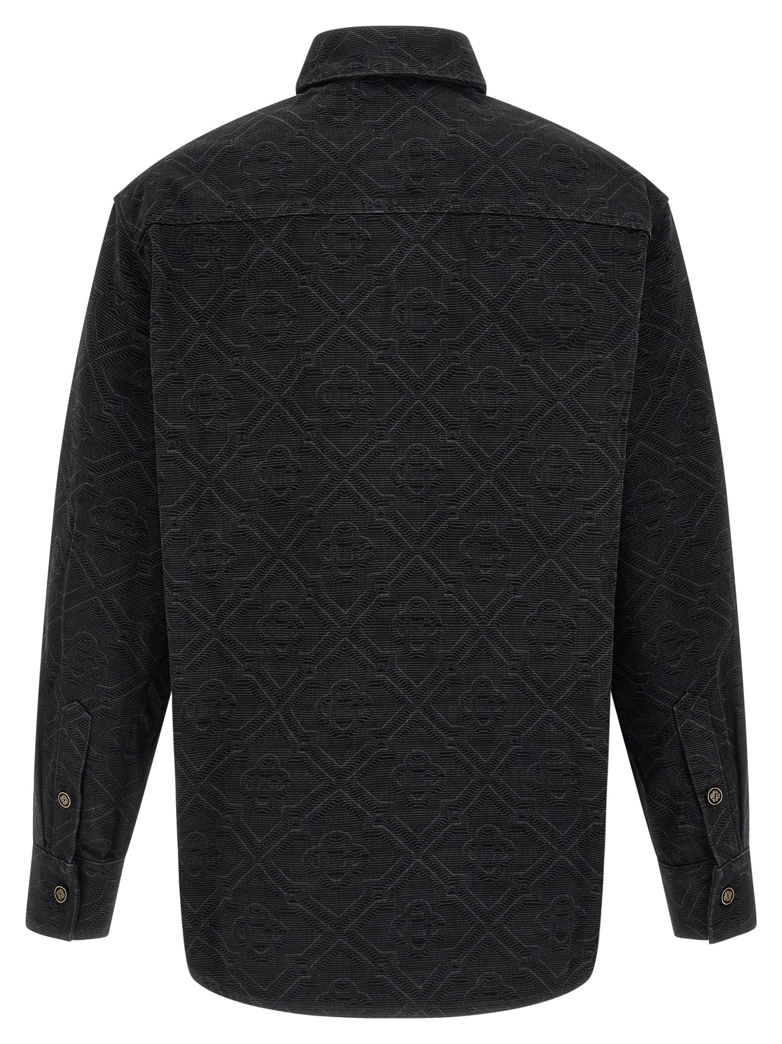 Black Cotton Blouse