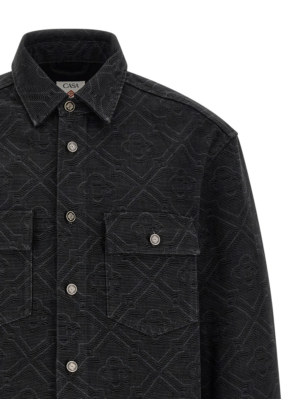 Black Cotton Blouse