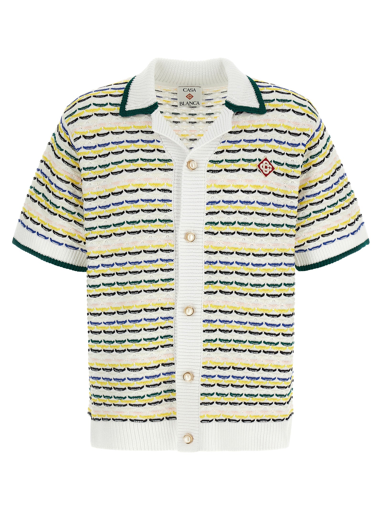 Multicolor Cotton Blouse