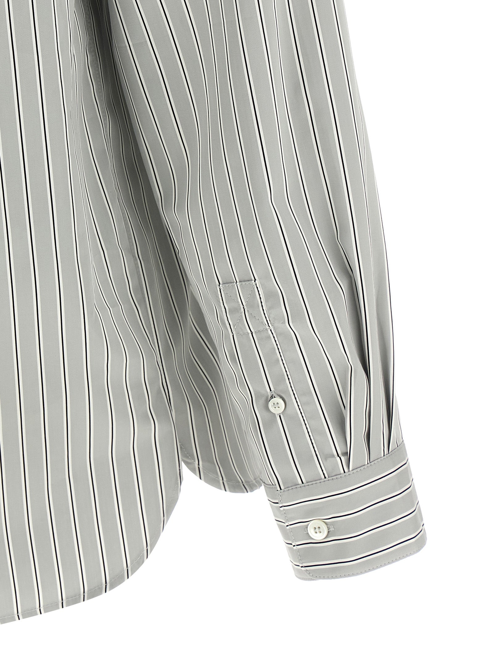 Gray Cotton Blouse