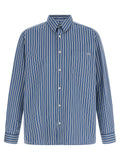 Blue Cotton Blouse