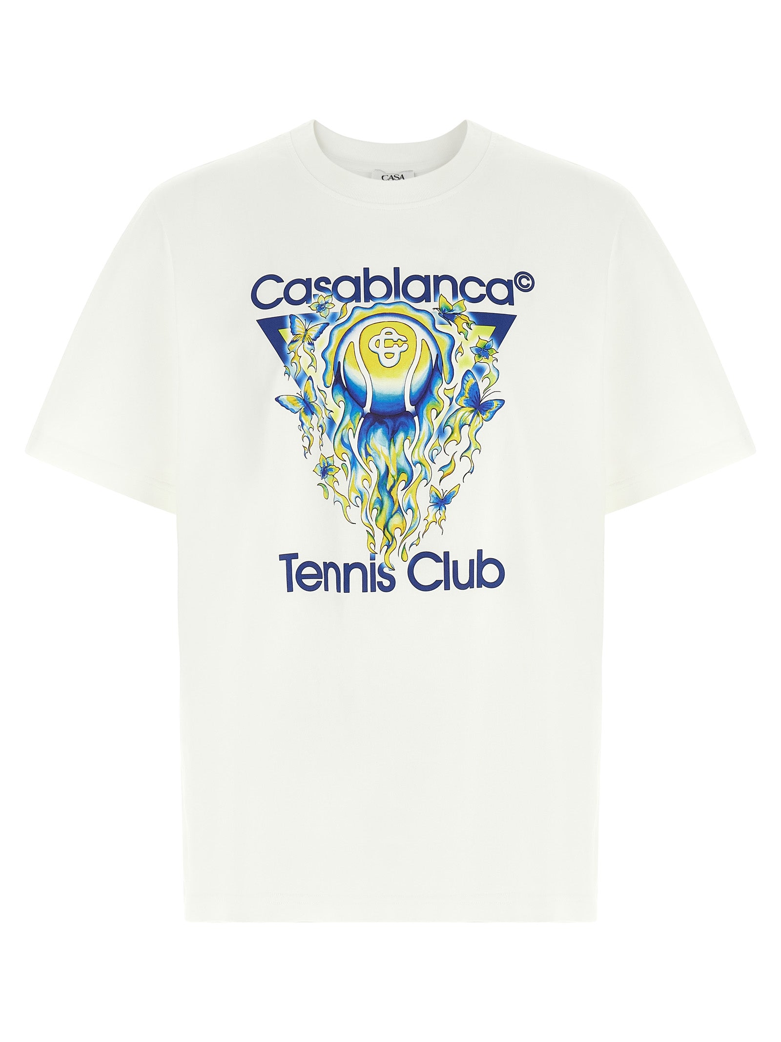 White Organic Cotton T-Shirt