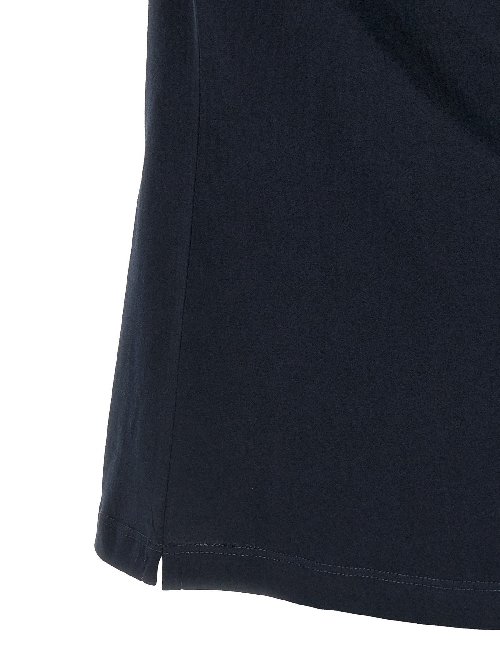 Blue Cotton Polo Shirt