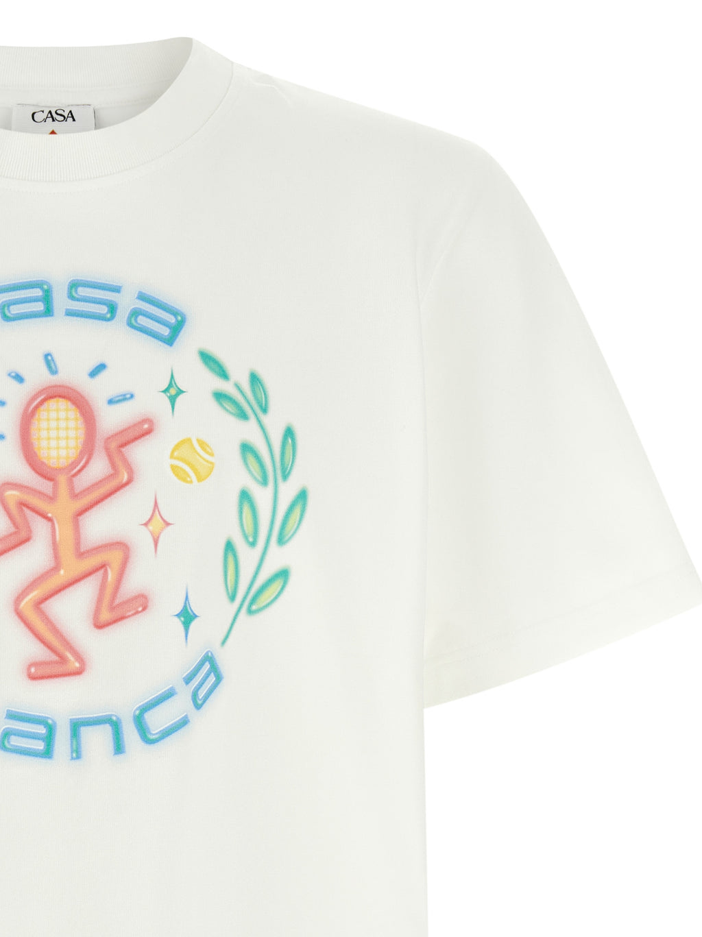 White Organic Cotton T-Shirt