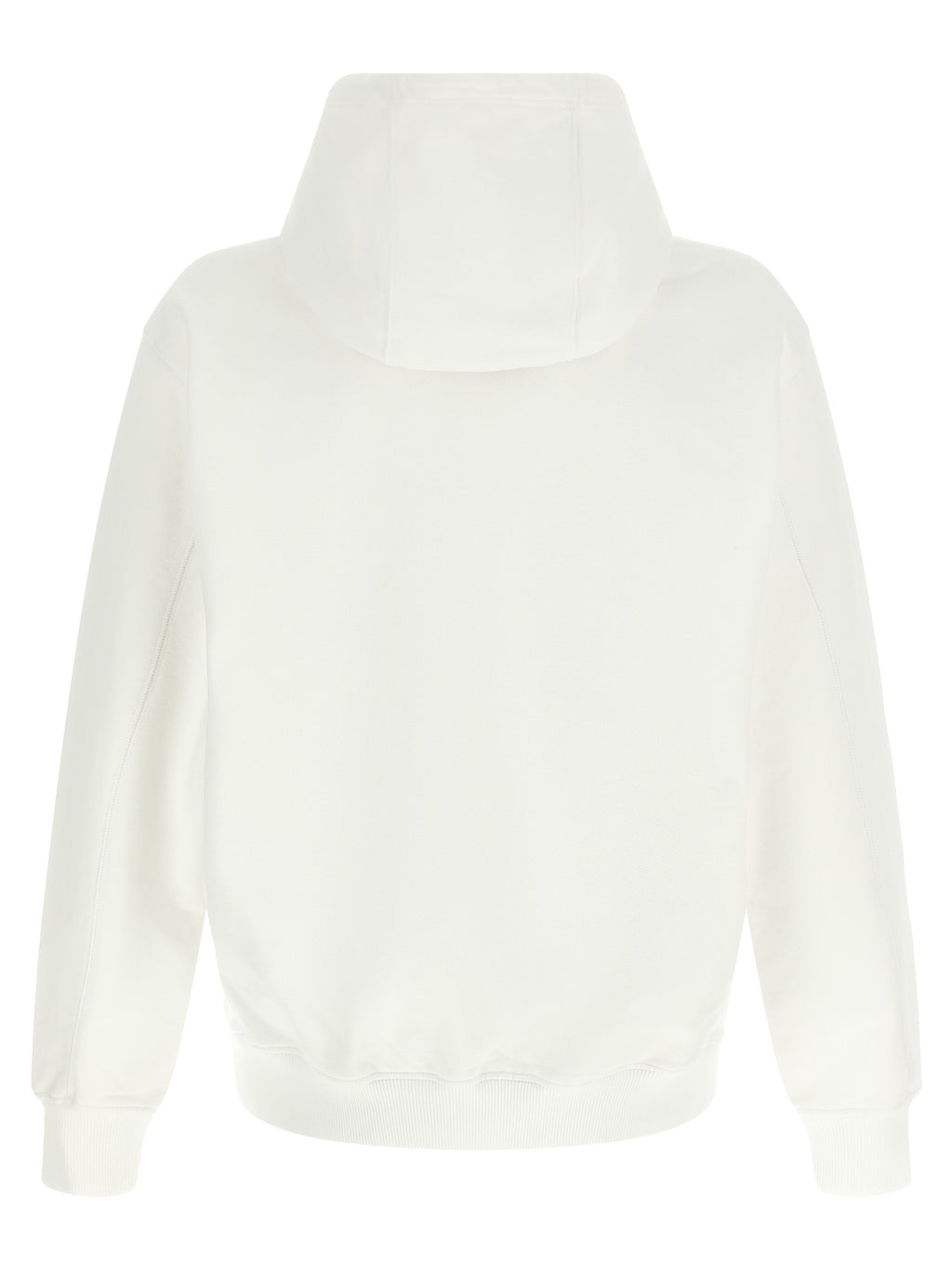 White Organic Cotton Sweatshirt