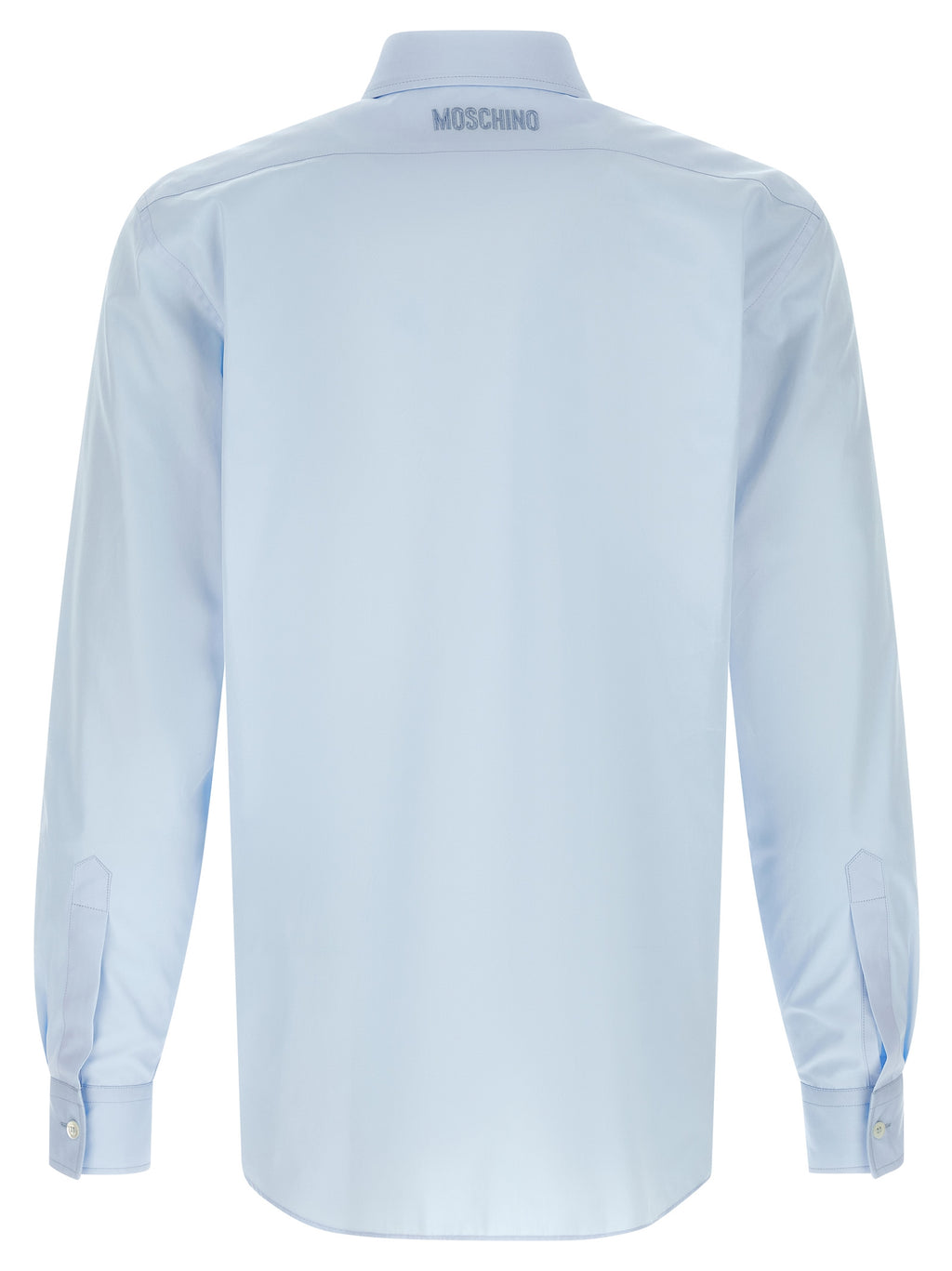 Blue Cotton Blouse