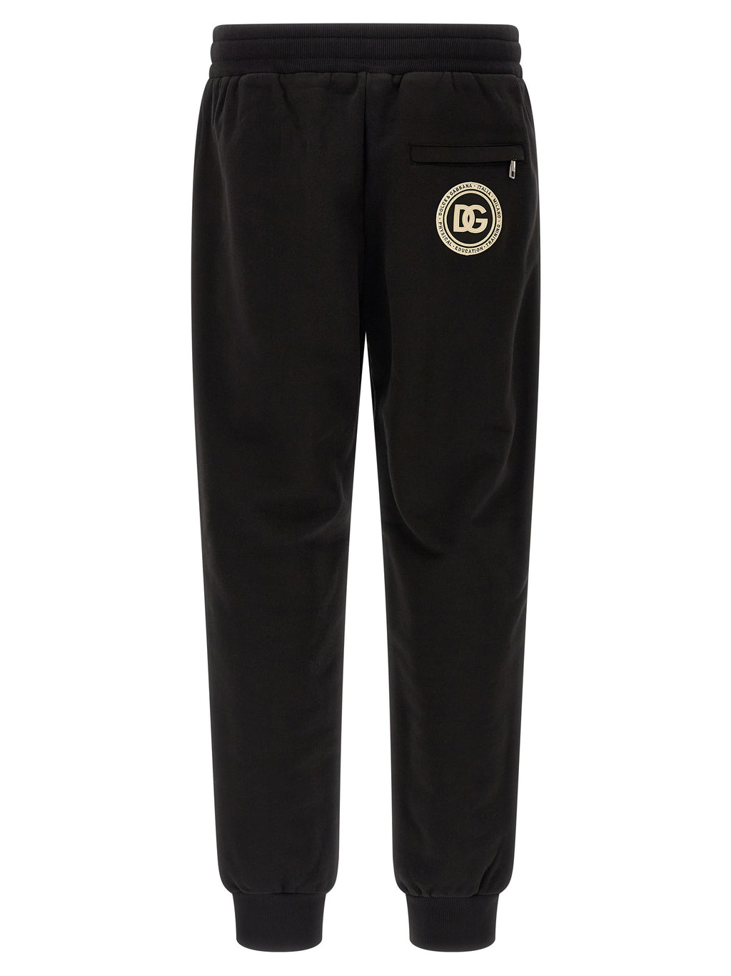 Black Cotton Joggers (Workout Pants)