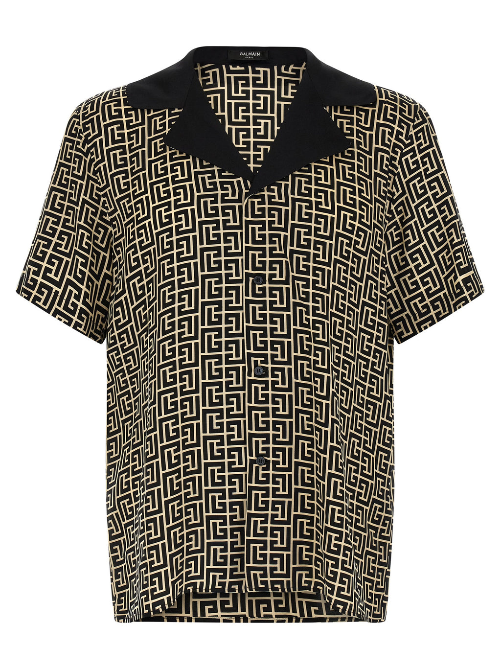 Bicolor Viscose Blouse