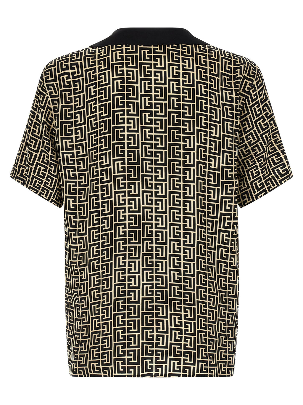 Bicolor Viscose Blouse