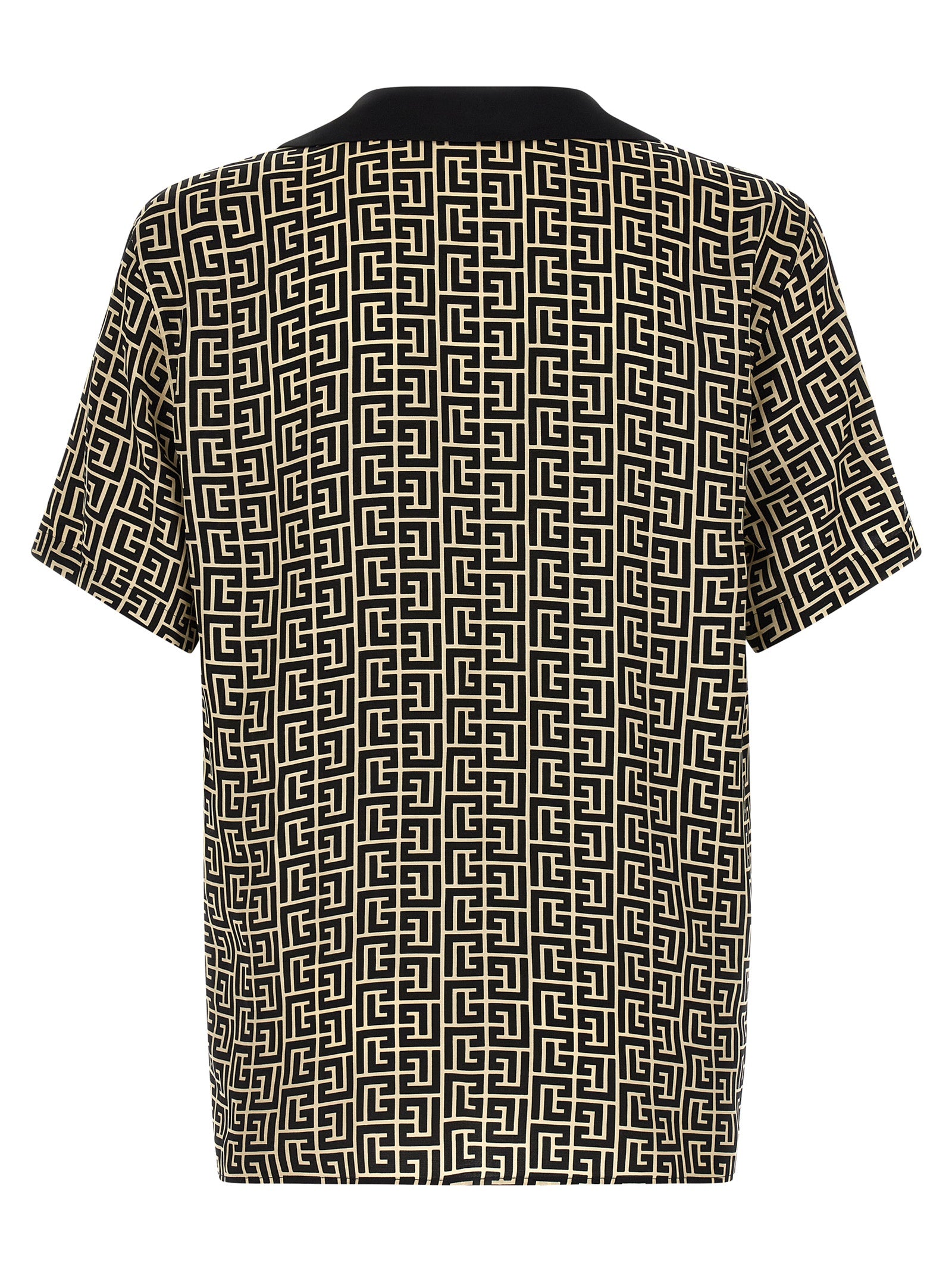 Bicolor Viscose Blouse