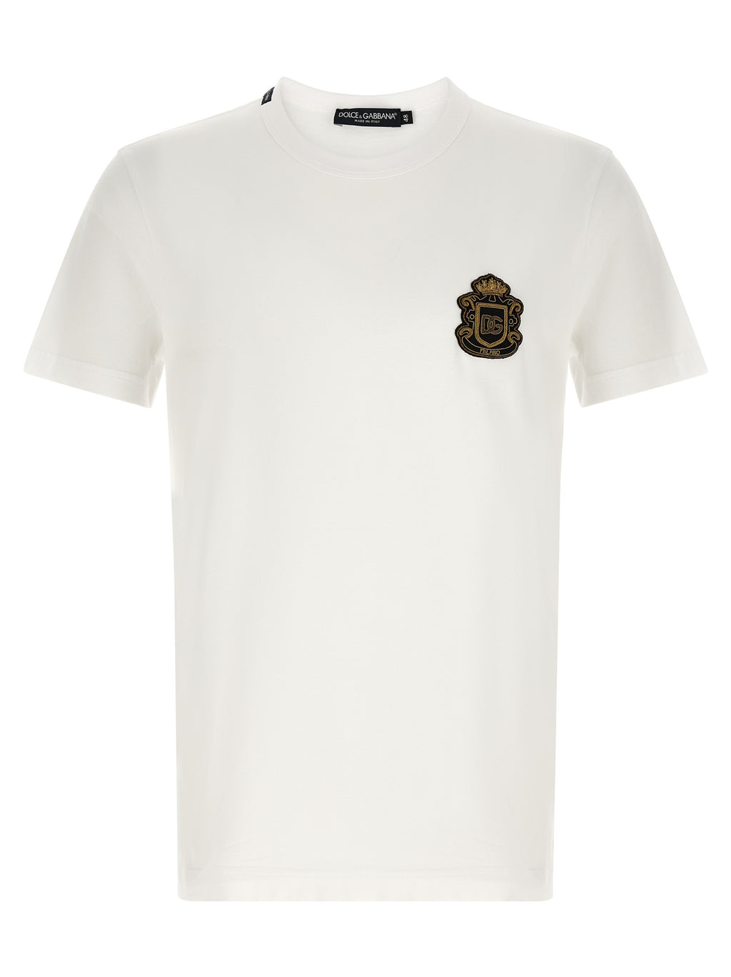 White Cotton T-Shirt