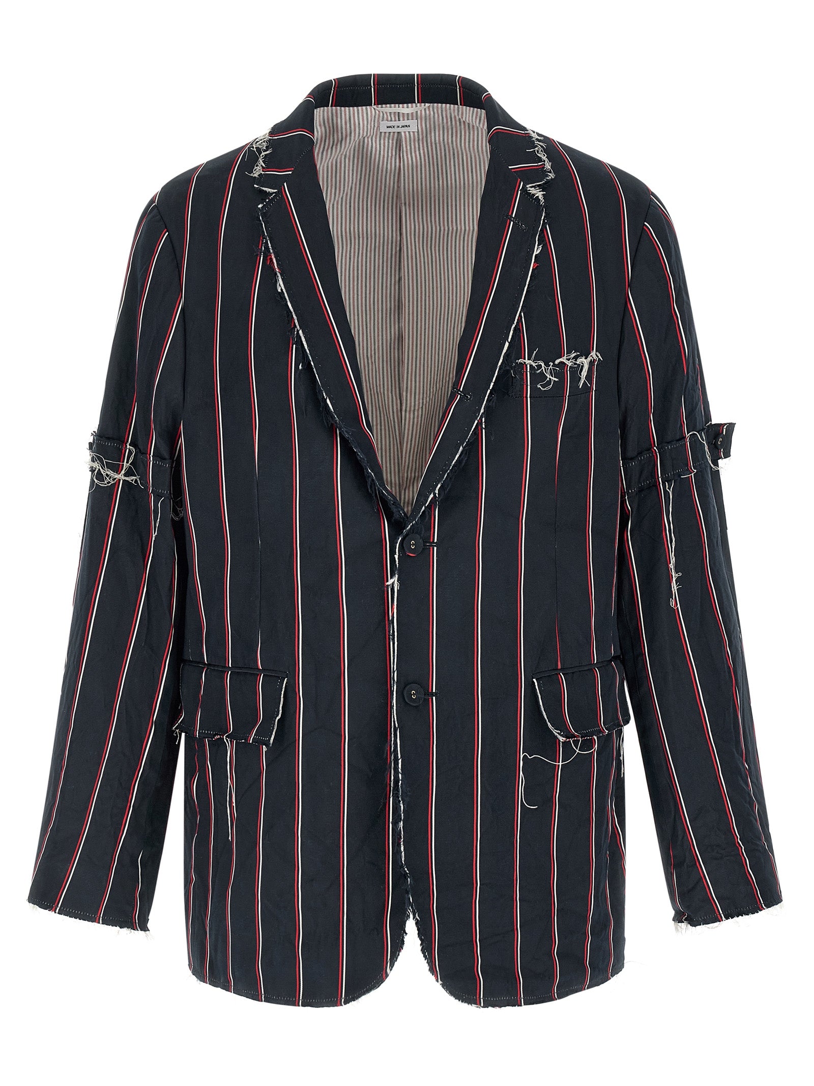 Blue Silk Blazer