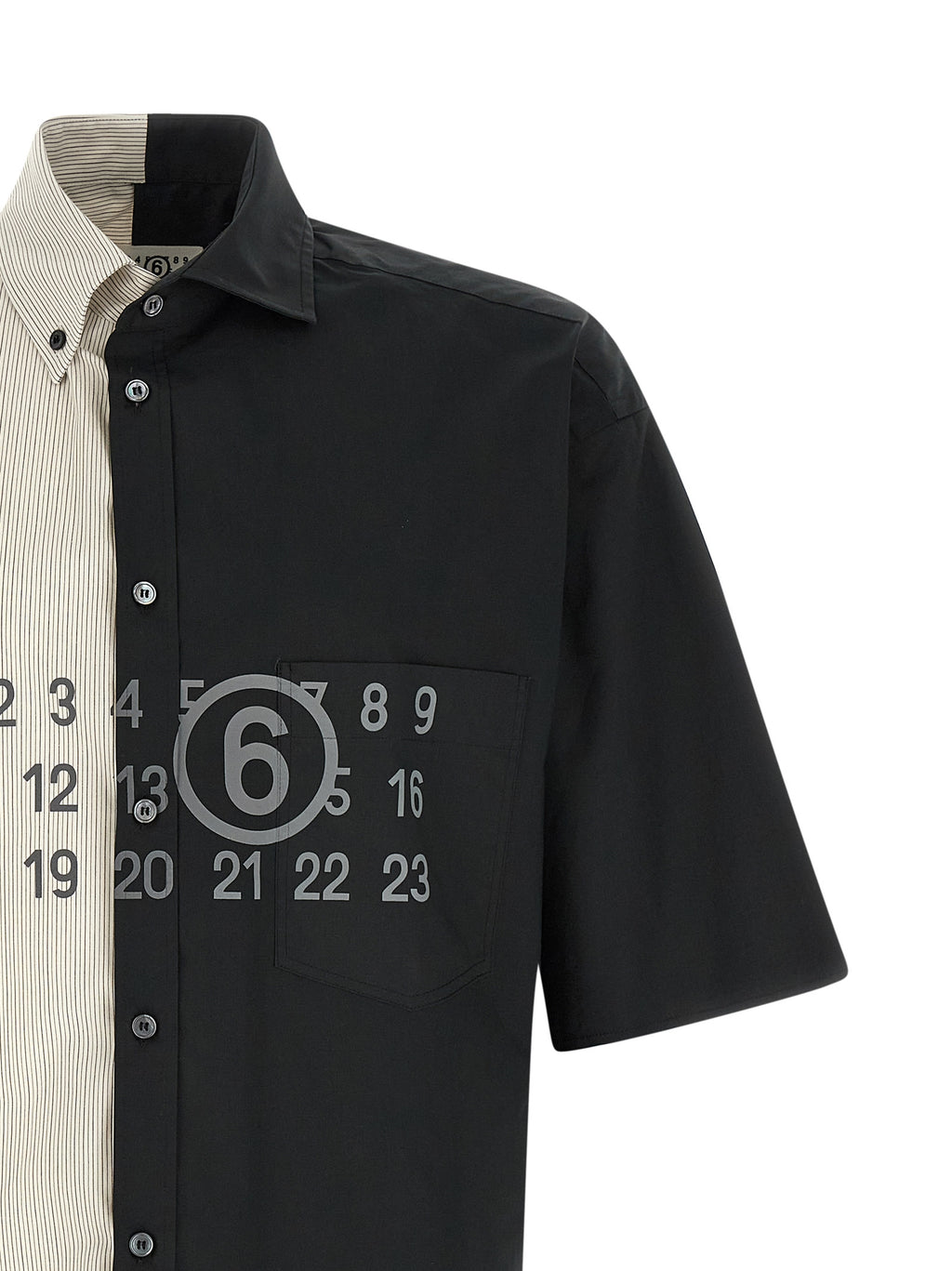 Black Cotton Blouse