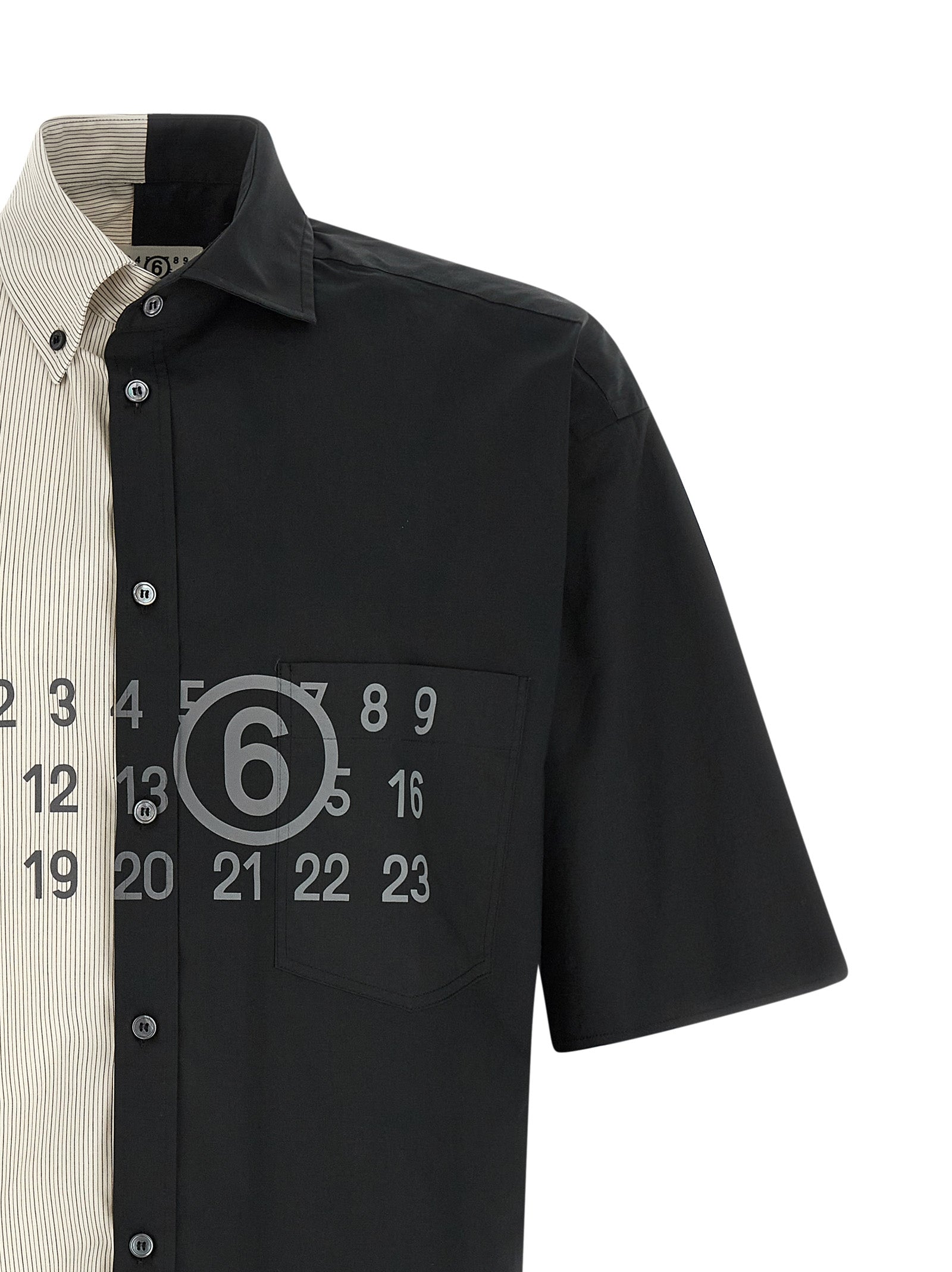 Black Cotton Blouse