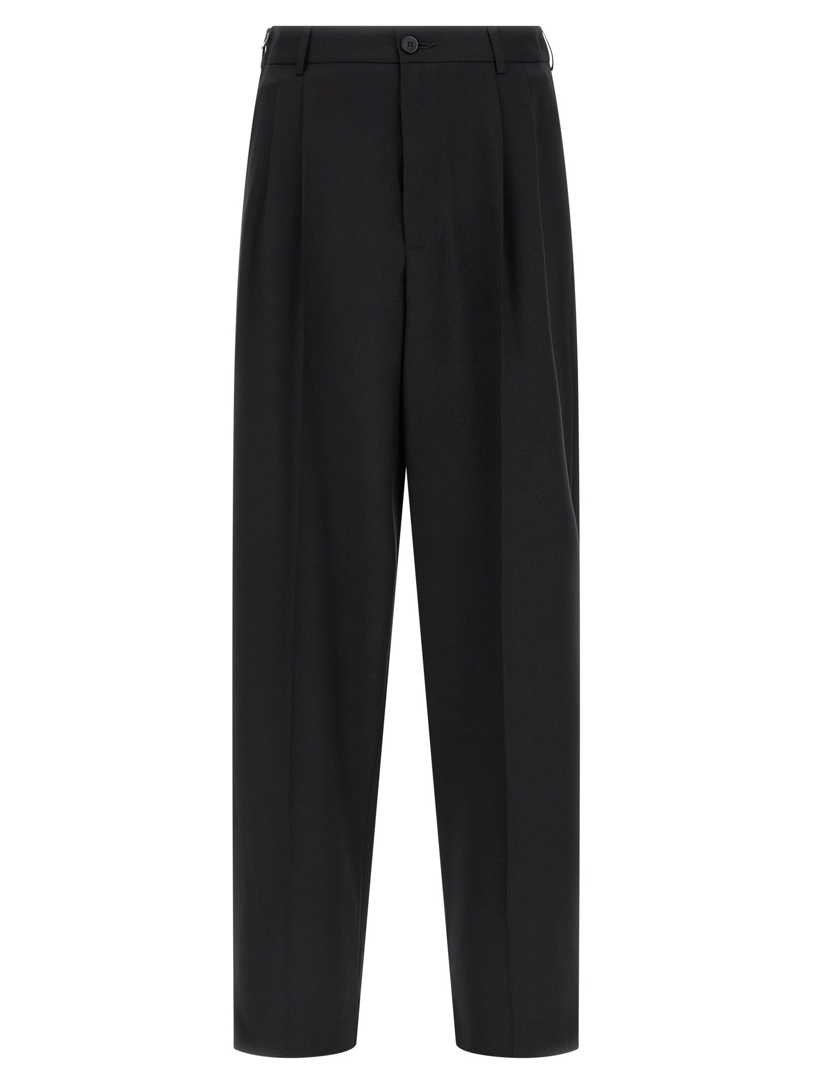 Black Wool Dress Pants