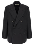 Black Wool Blazer