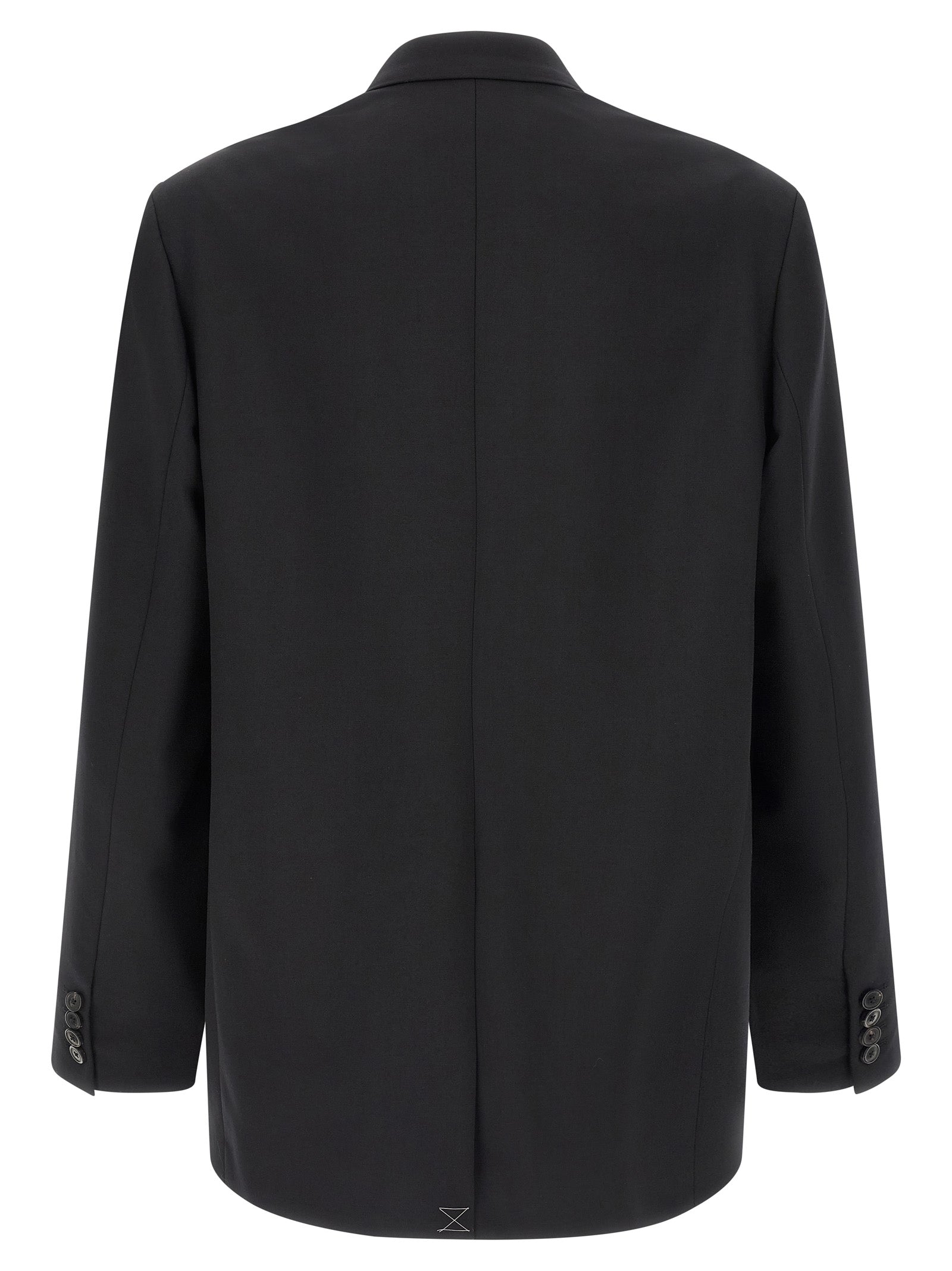 Black Wool Blazer