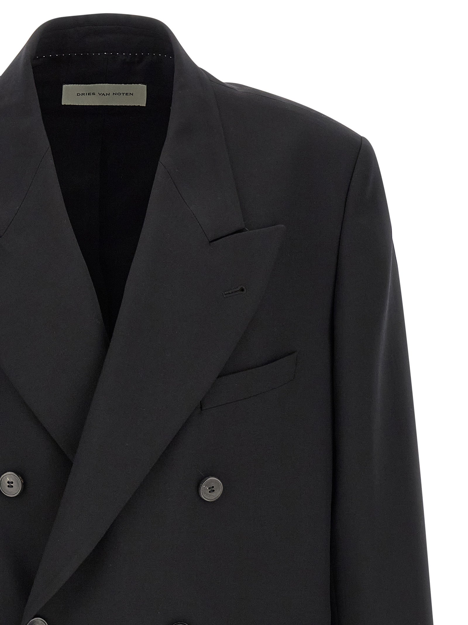 Black Wool Blazer