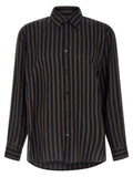 Black Copper Blouse