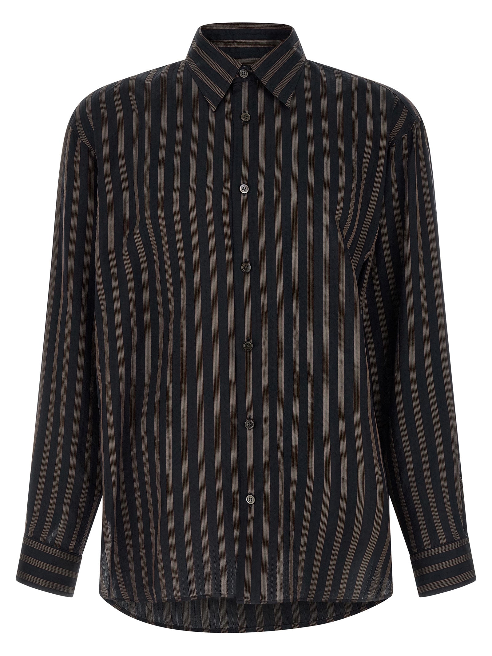 Black Copper Blouse