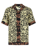 Multicolor Viscose Blouse