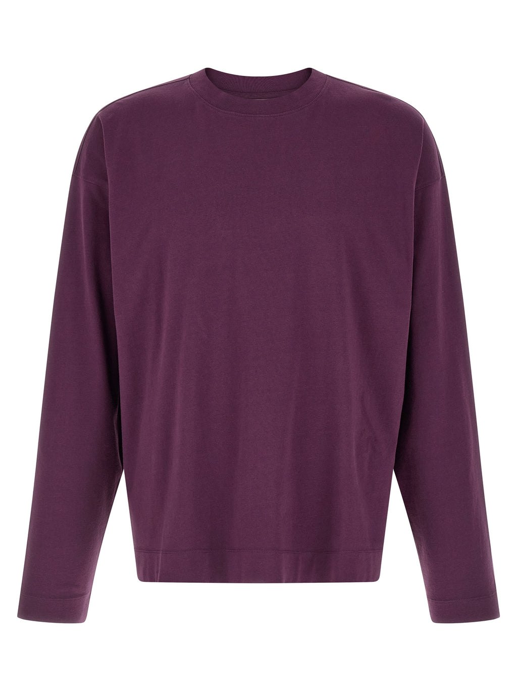 Purple Cotton T-Shirt