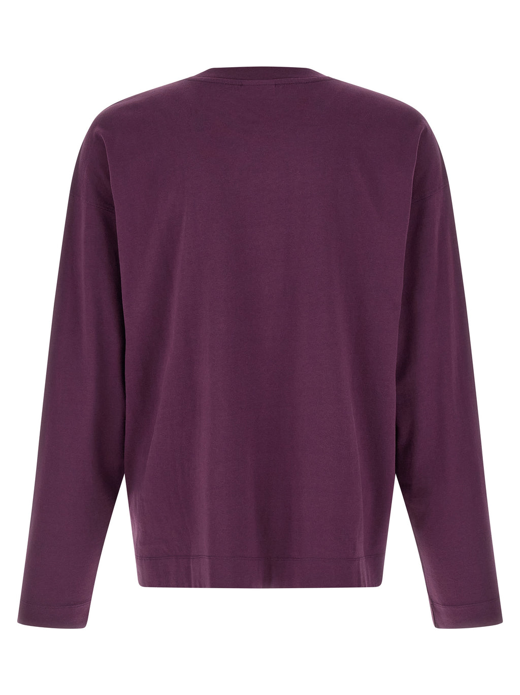 Purple Cotton T-Shirt