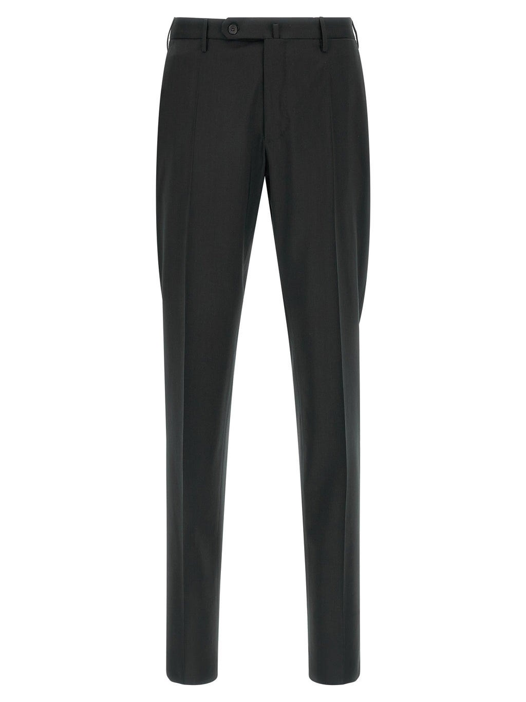 Black Virgin Wool Dress Pants