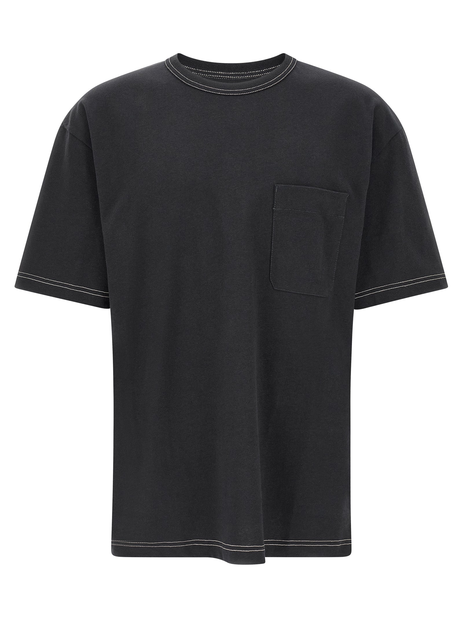Blue Cotton T-Shirt