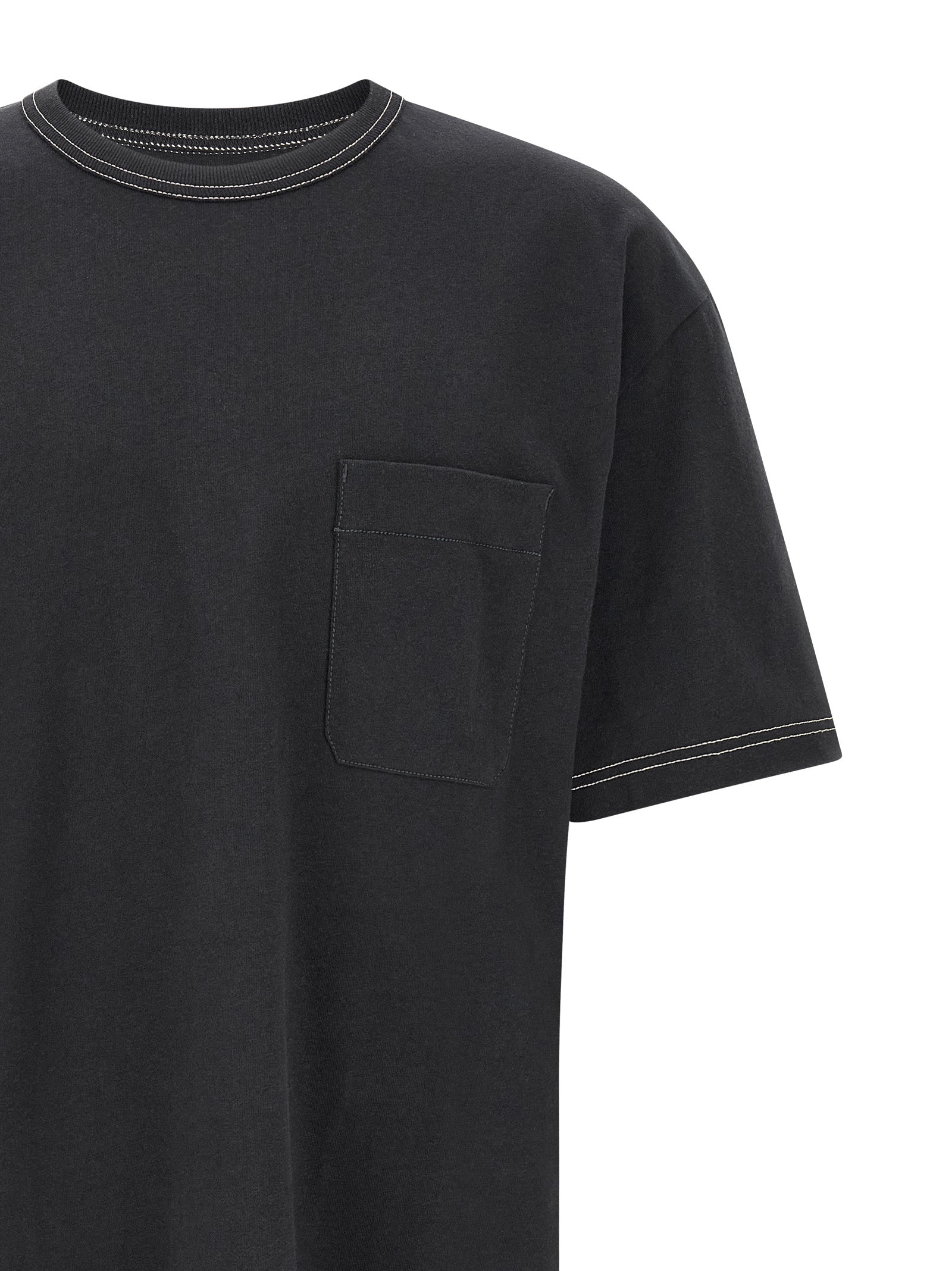 Blue Cotton T-Shirt