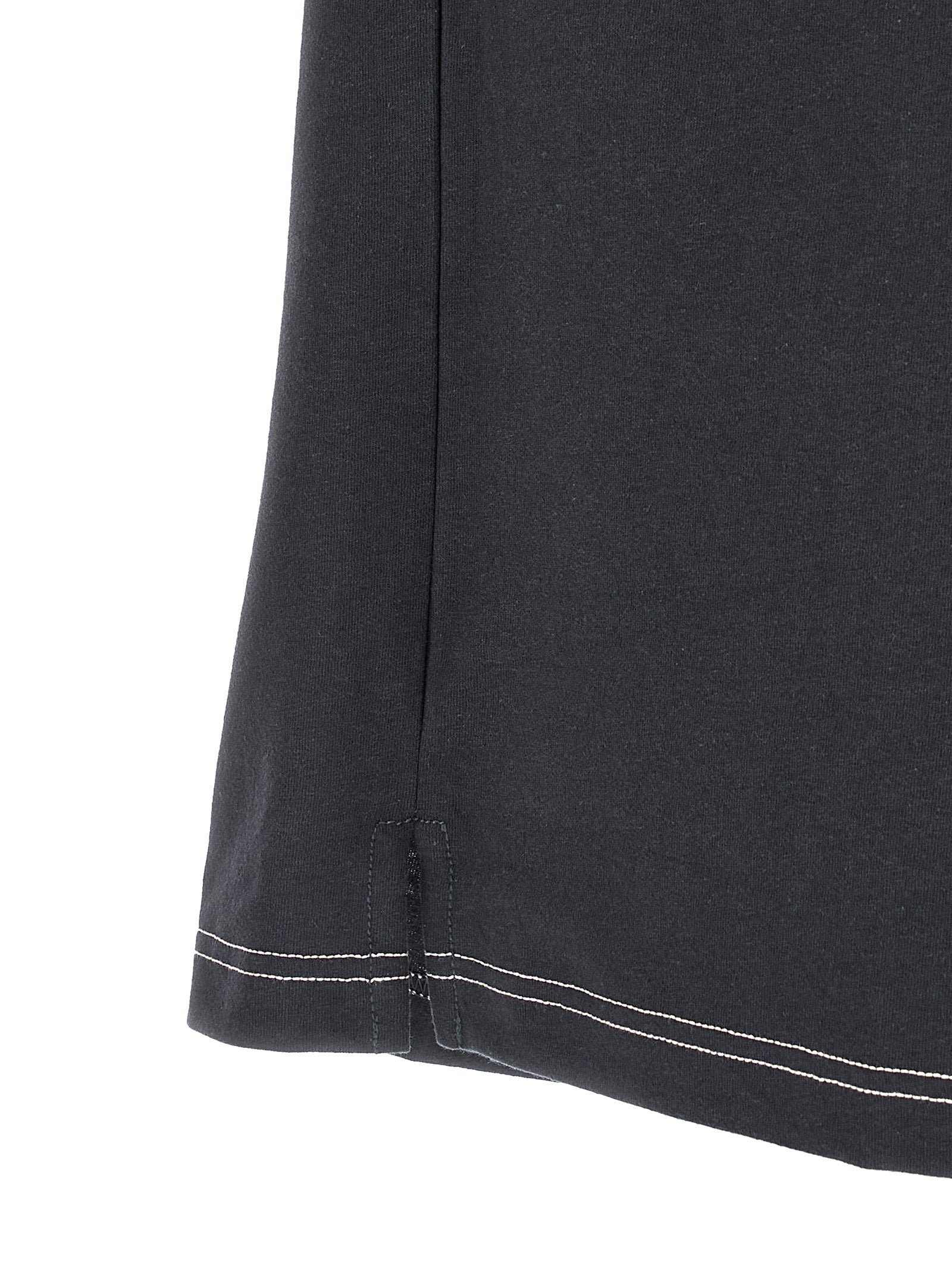 Blue Cotton T-Shirt