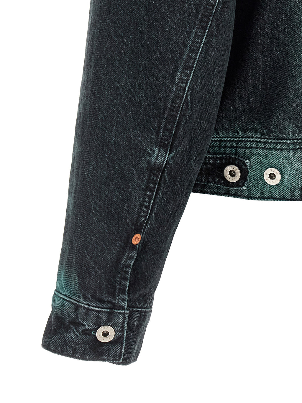 Gray Cotton Denim Jacket