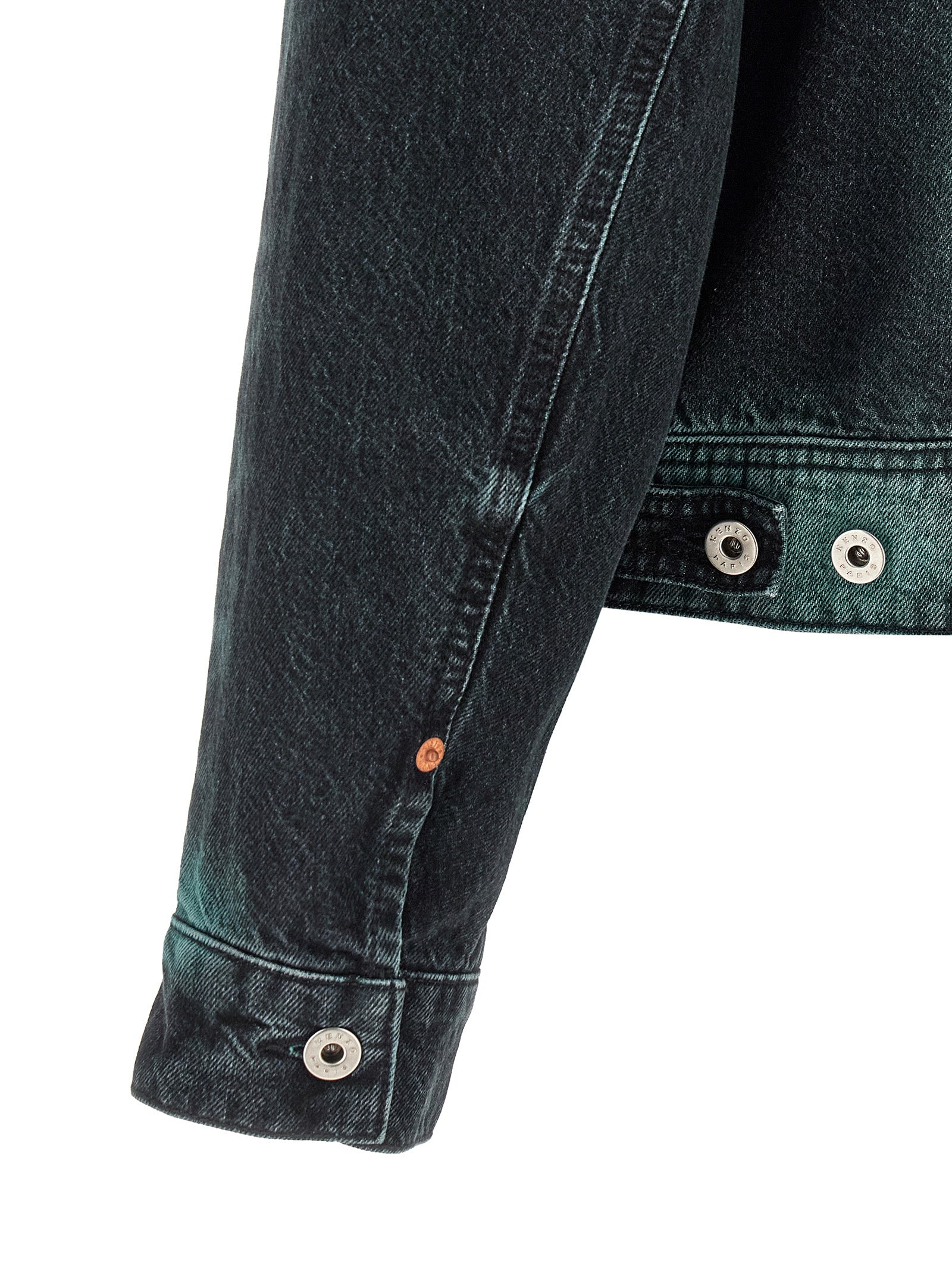 Gray Cotton Denim Jacket