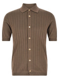 Brown Cotton Blouse