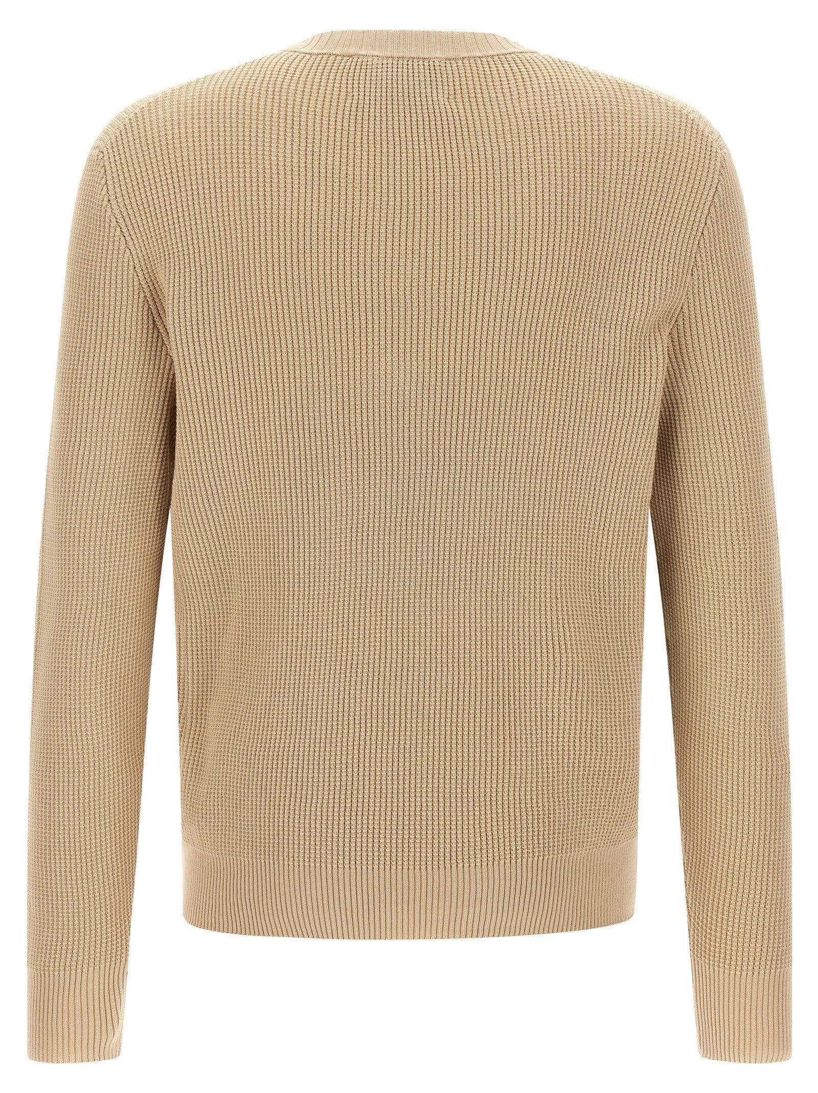 Beige Cotton Cardigan