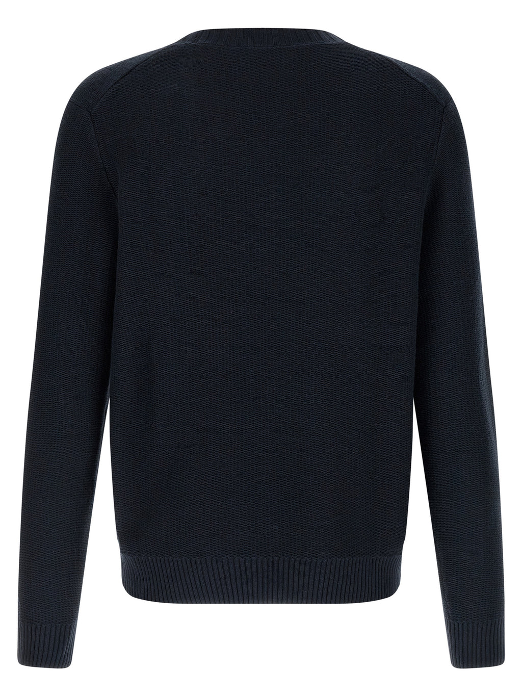 Blue Cotton Cardigan