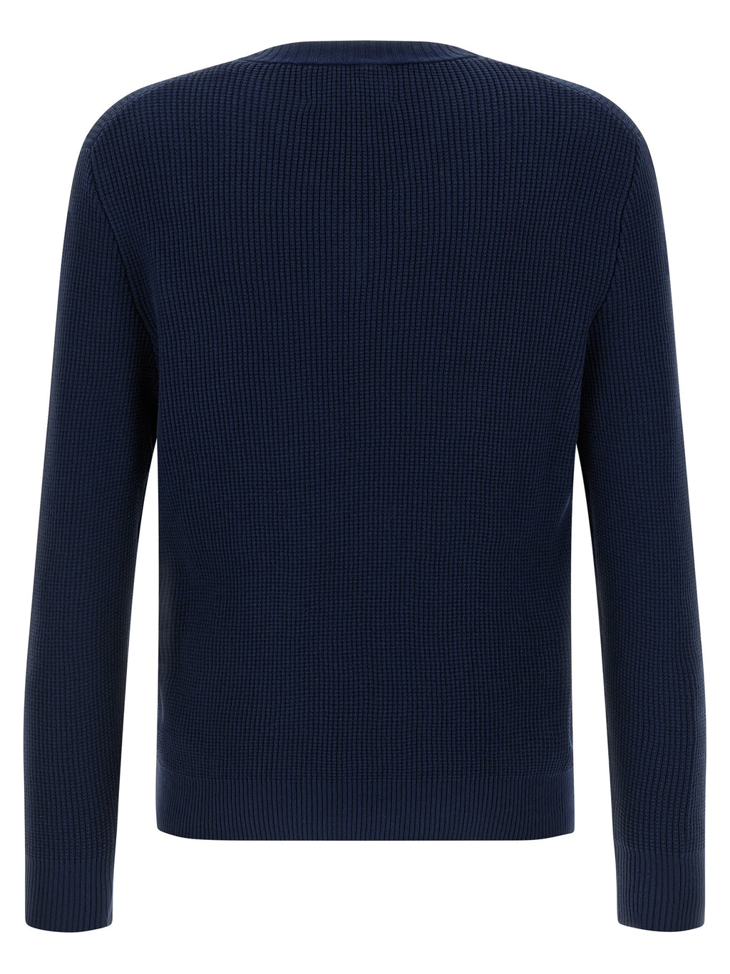 Blue Cotton Cardigan